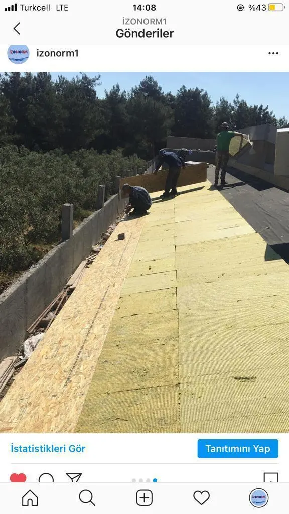Isı Yalıtımı uygulaması