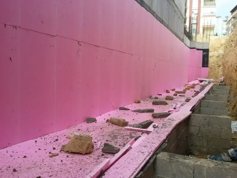 Temel Perde İzolasyonu uygulama fotoğrafı 2